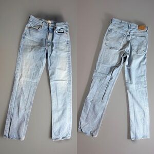 Citizens of Humanity Daphne Straight Leg Jeans Women’s Size 27 Light Wash
